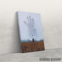 Slika Scary Hand in Sky