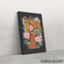 Slika Secret Flower Garden -Leopard Garden- Slika Secret Flower Garden -Leopard Garden-