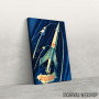 Slika Soviet Space poster