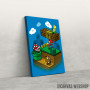 Slika Super Mario Through the Stage