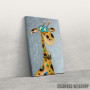 Slika Surprised giraffe Slika Surprised giraffe