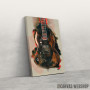 Slika Tony Iommi Electric Guitar Slika Tony Iommi Electric Guitar