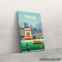 Slika Travel to Chicago