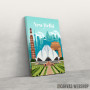 Slika Travel to New Delhi