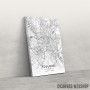 Slika Tuluz mapa - white Slika Tuluz mapa - white