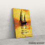 Slika Upon Sunset Waters