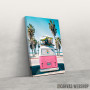 Slika Van Life In Pink Slika Van Life In Pink