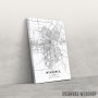 Slika Vinipeg mapa - white