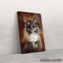 Slika Vintage Cat painting Slika Vintage Cat painting