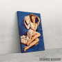 Slika Vintage Pin Up Girl Slika Vintage Pin Up Girl