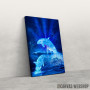 Slika Water blue dolphins