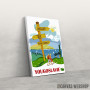 Slika Yugoslavia road sign Slika Yugoslavia road sign