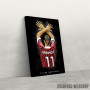 Slika Zlatan Ibrahimović AC Milan Slika Zlatan Ibrahimović AC Milan