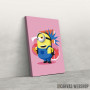 Slika Minion pink 