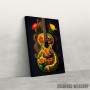 Slika Gitara sa teksturom Slika Gitara sa teksturom