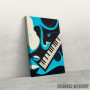 Slika Džez muzika apstraktno Slika Džez muzika apstraktno