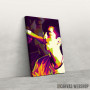 Slika Alex Turner pop art