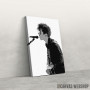 Slika Alex Turner dok peva Slika Alex Turner dok peva