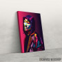 Slika Anonimus u wpap stilu Slika Anonimus u wpap stilu