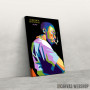 Slika Art Blakey bubnjar Slika Art Blakey bubnjar