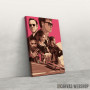 Slika Baby Driver film art Slika Baby Driver film art