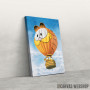 Slika Balon cepelin Garfield