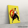 Slika bruce lee yellow