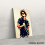 Slika Bruno Mars ilustovano
