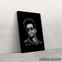 Slika Bruno Mars crno belo