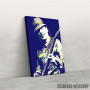 Slika Carlos Santana Pop Art 5 Slika Carlos Santana Pop Art 5