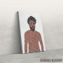 Slika Childish Gambino ilustrovano