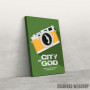 Slika City of God minimalistic