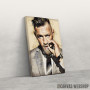 Slika Conor McGregor Cigar Slika Conor McGregor Cigar