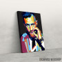 Slika Conor McGregor cigar Slika Conor McGregor cigar