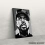 Slika Ice Cube black and white