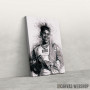 Slika DaBaby bw