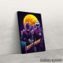 Slika DAFT PUNK 80s vibe Slika DAFT PUNK 80s vibe