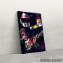 Slika Daft Punk shining lights Slika Daft Punk shining lights