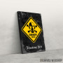 Slika Danger toxic Heisenberg