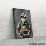 Slika Daniel Ricciardo sa kacigom