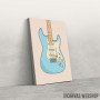 Slika Daphne Blue Strat