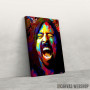 Slika Dave Grohl PopArt Slika Dave Grohl PopArt