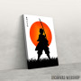 Slika Demon Slayer Tanjiro silhouette