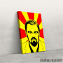 Slika DiCaprio Pop Art