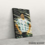 Slika Diego Maradona Argentina dres Slika Diego Maradona Argentina dres