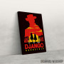 Slika Django into sunset Slika Django into sunset