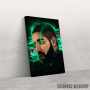 Slika Drake eyes neon