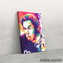 Slika Elon Musk joint popart