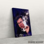 Slika Elon Musk puši dzoint