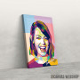 Slika Emma Stone popart